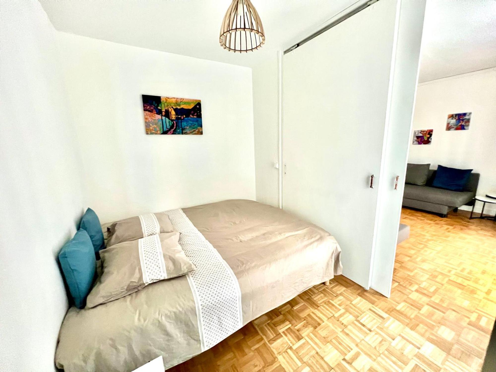 Renovated Charming Apt Ideal To Visit Paris Clichy Exterior foto